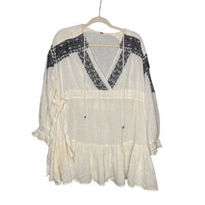 Free People Moonshiner Mini Dress Women's Size Small